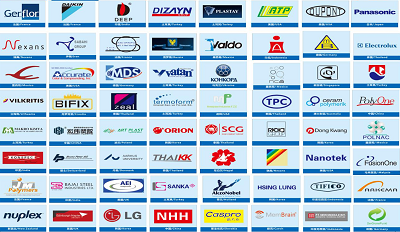 Xinda Customer logos