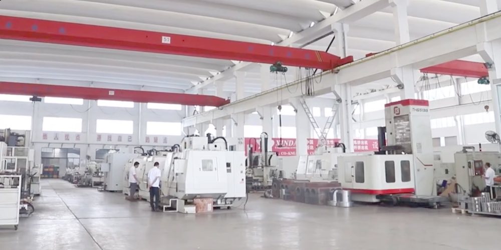 Xinda CNC machine