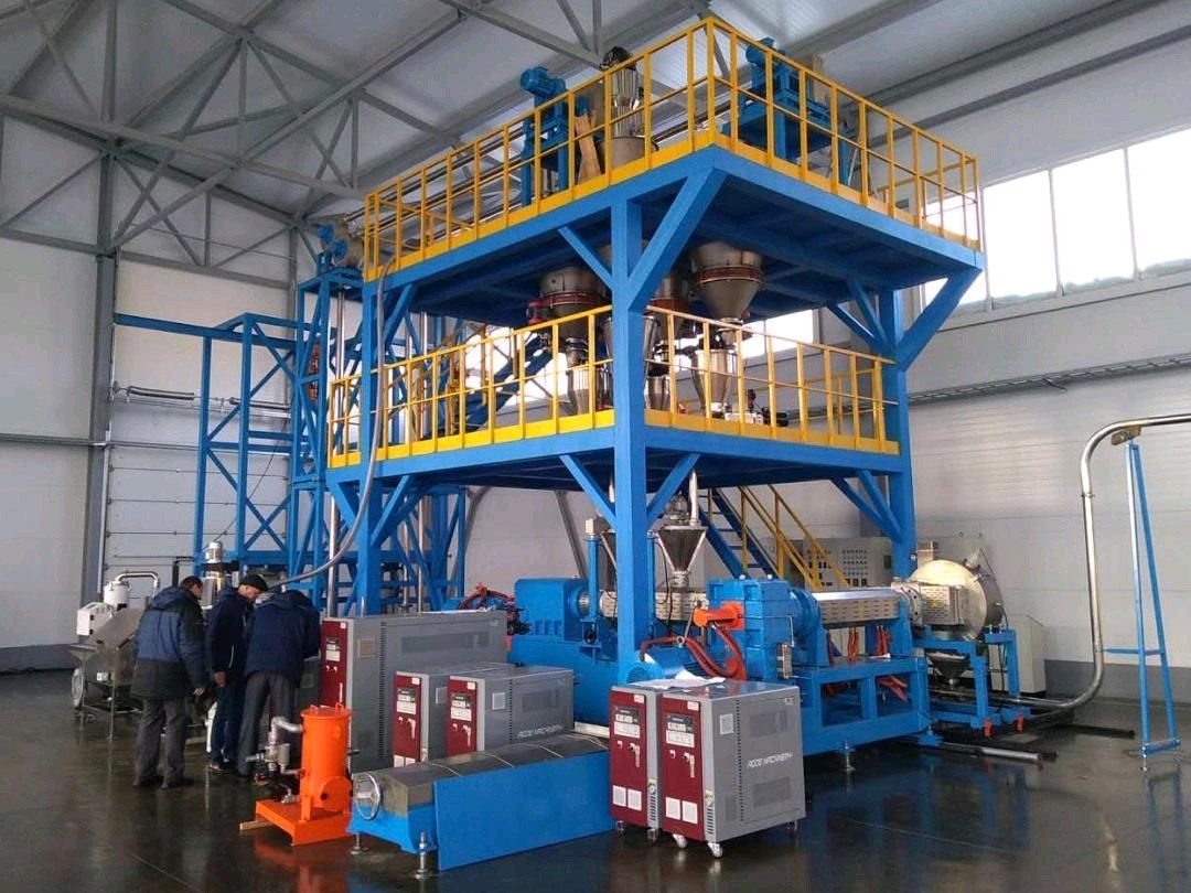 Xinda SKW-125 Semi-conductive production line