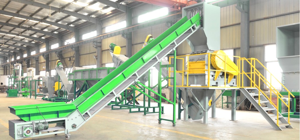 Complete Recycling Line