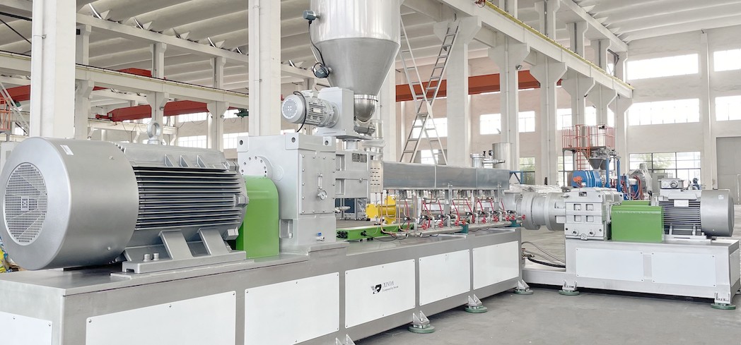Xinda Twin Screw Extruder For Recycling