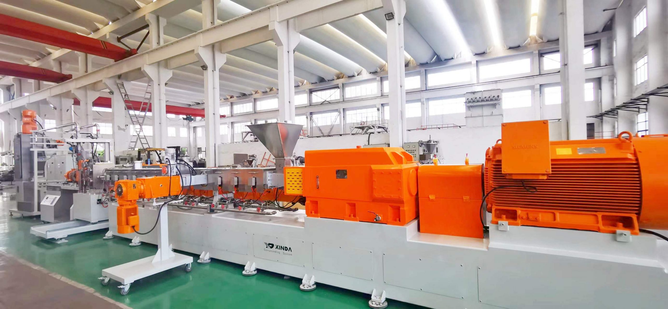 SHJ-95 Xinda twin screw extruder SHJ-95 Xinda twin screw extruder