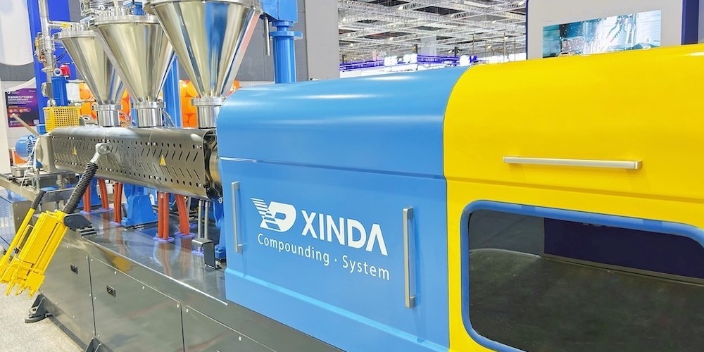 XINDA co-kneader photo