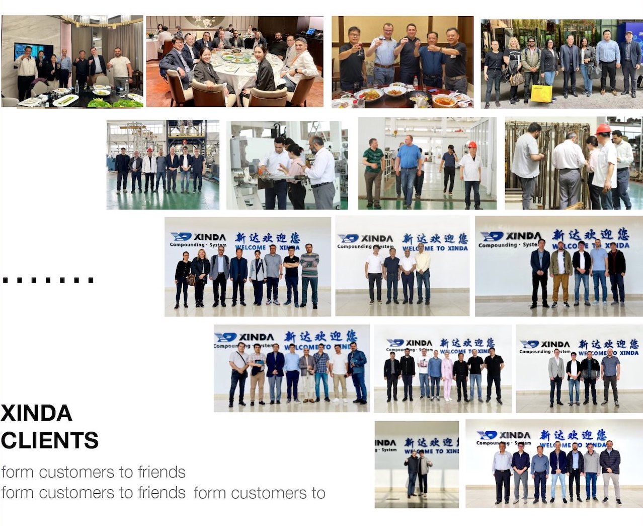 Xinda customers Xinda customers