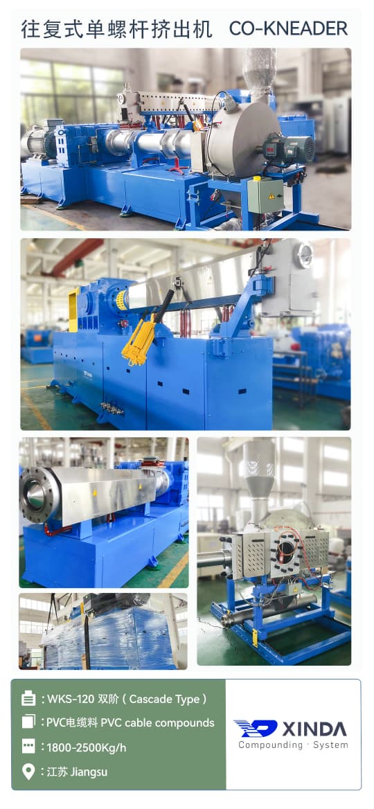 WKS-120 Co-Kneader