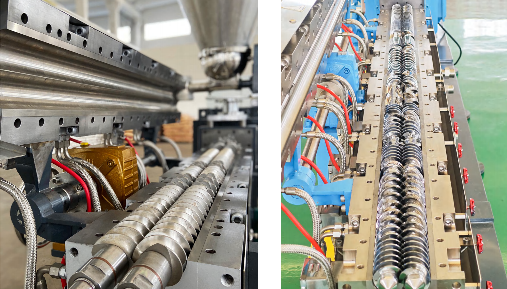Co-rotating vs. Counter-rotating Twin-Screw Extruders