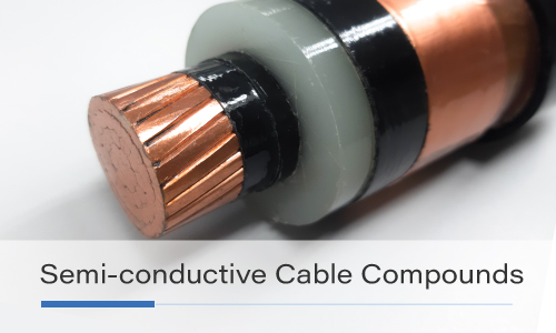 Semi-conductive cable compounds Semi-conductive cable compounds